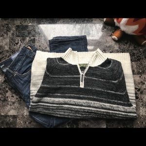 Men’s Large Eddie Bauer Ombré Sweater